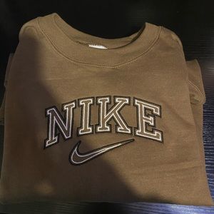 COPY - Custom Nike Embroidered Crewneck!